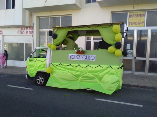 ¡Yoalquilo estuvo presente en la Cabalgata de Carnaval de Puerto del Rosario 2015!