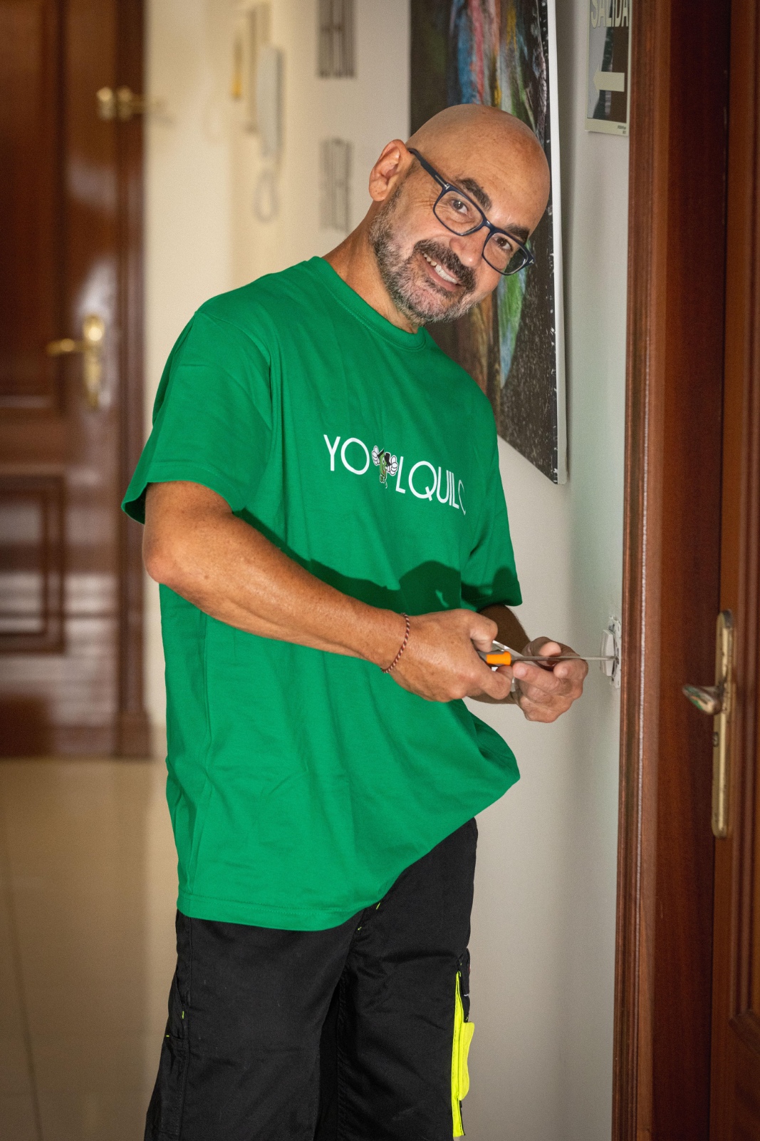 Juanmi, mantenimiento YoAlquilo